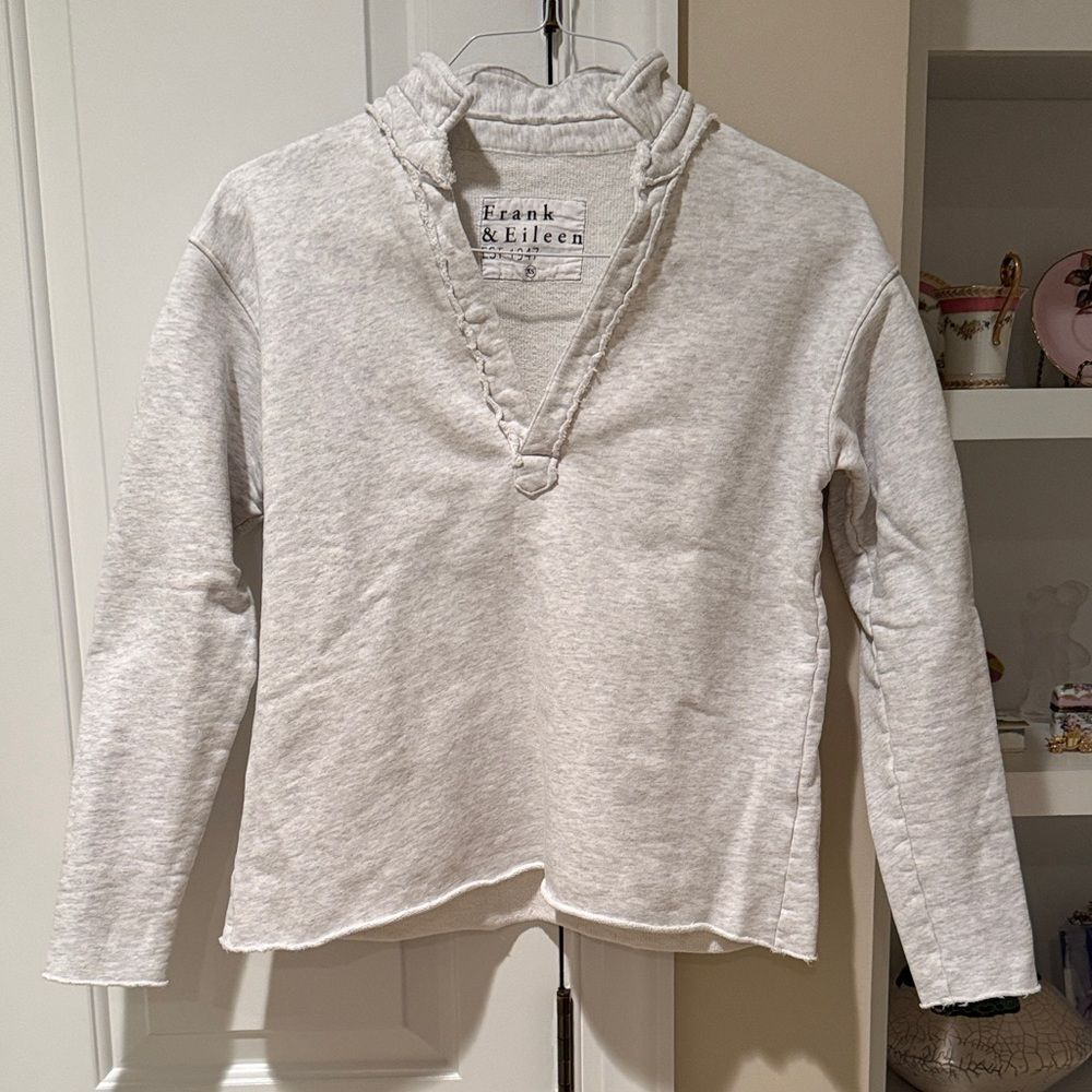 Frank & Eileen Patrick Gray Sweatshirt - Picture 6 of 10